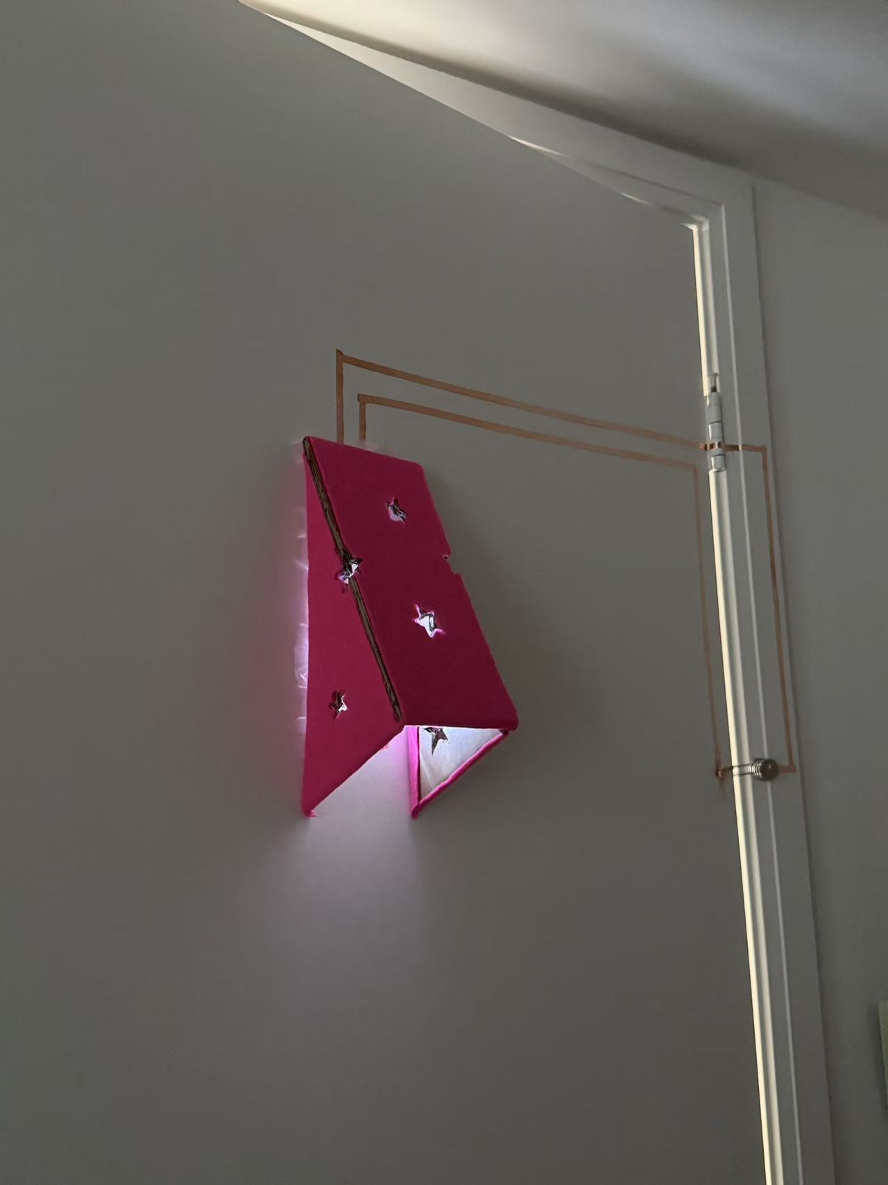 Door Light Circuit angle 4 light on