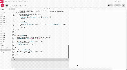 Here is the link, it might required some time to load: https://editor.p5js.org/talia-xu0017/full/HAAnsiQi1
