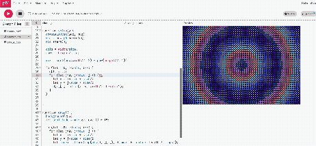 Found an intreseting P5.JS example from Youtube. I go through the video while she teaches us step by step. Here is the link, it might required some time to load: