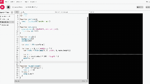 I followed an tutorial video of audio visualized coding, https://www.youtube.com/watch?v=uk96O7N1Yo0&t=1084s. <br> Here is the link, it might required some time to load: https://editor.p5js.org/talia-xu0017/full/pwccUBvh7