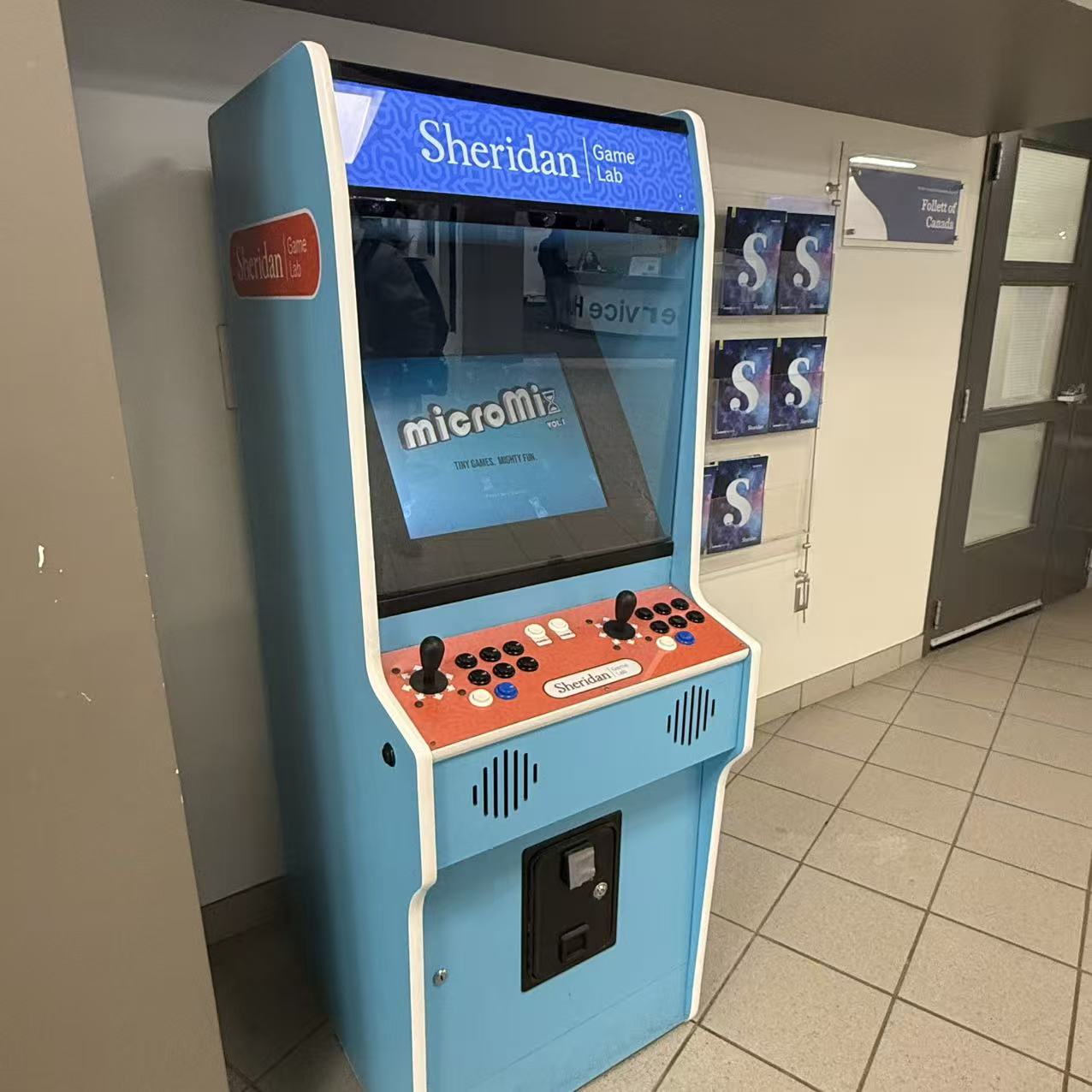 The sound of a gaming machine