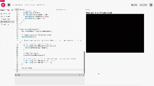 Allow two visual effects are able to be happened at the same time. <br> Here is the link, it might required some time to load:https://editor.p5js.org/talia-xu0017/full/UR9d3YXYq
