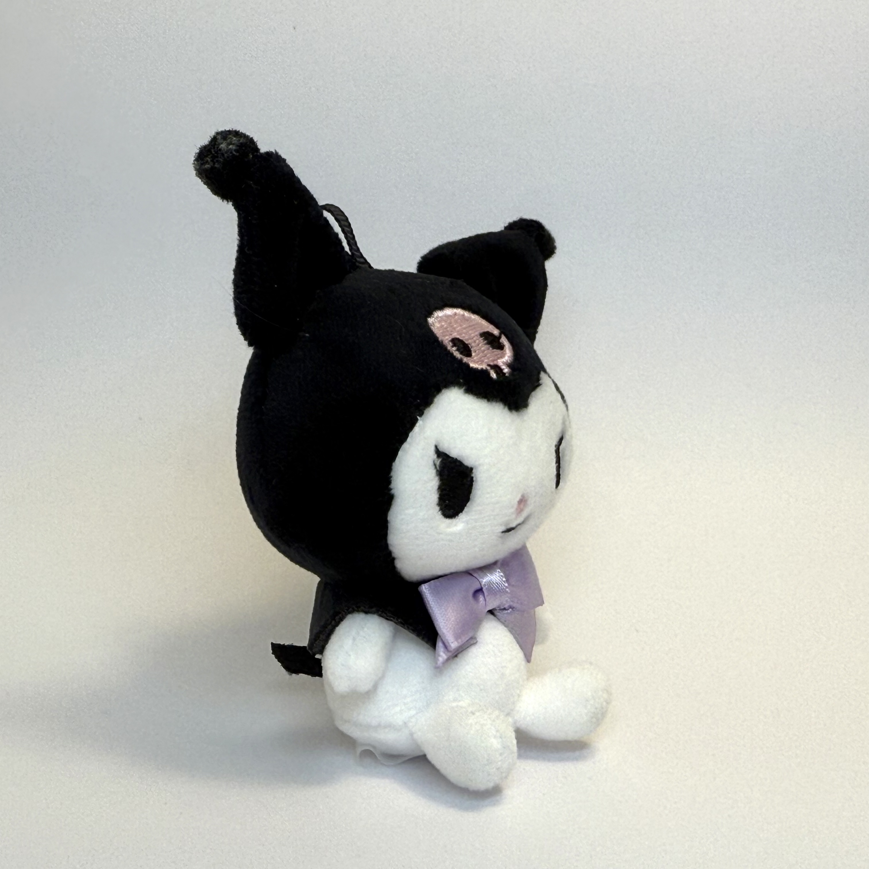 complex geometry: kuromi doll angle 4, the 2/3 front side view