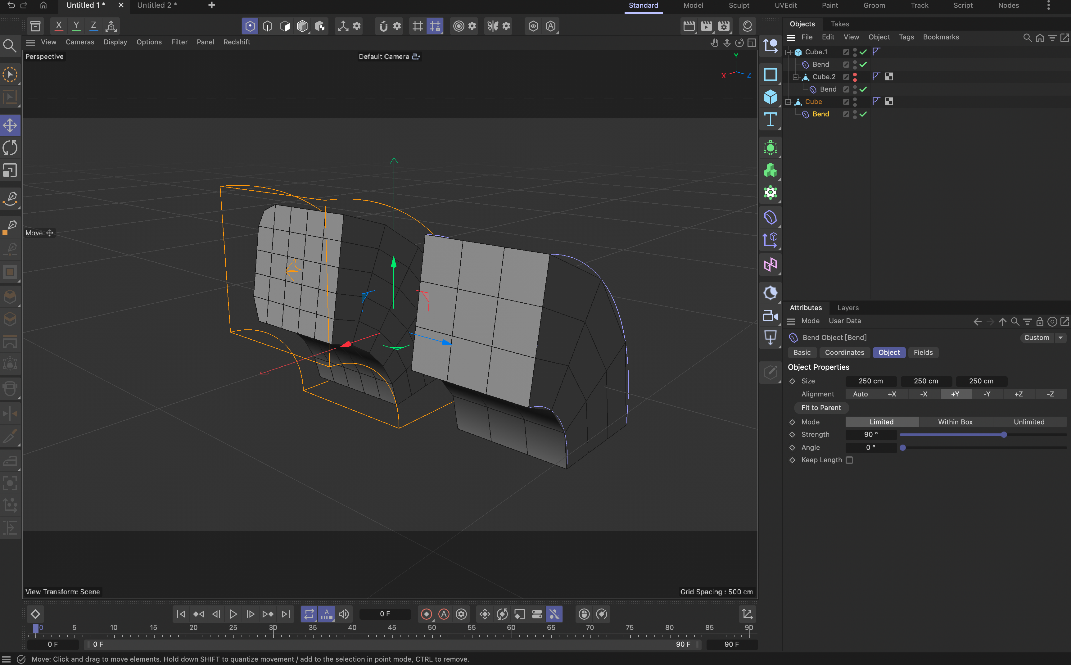 This is what I did follow by the tutorial video 4
