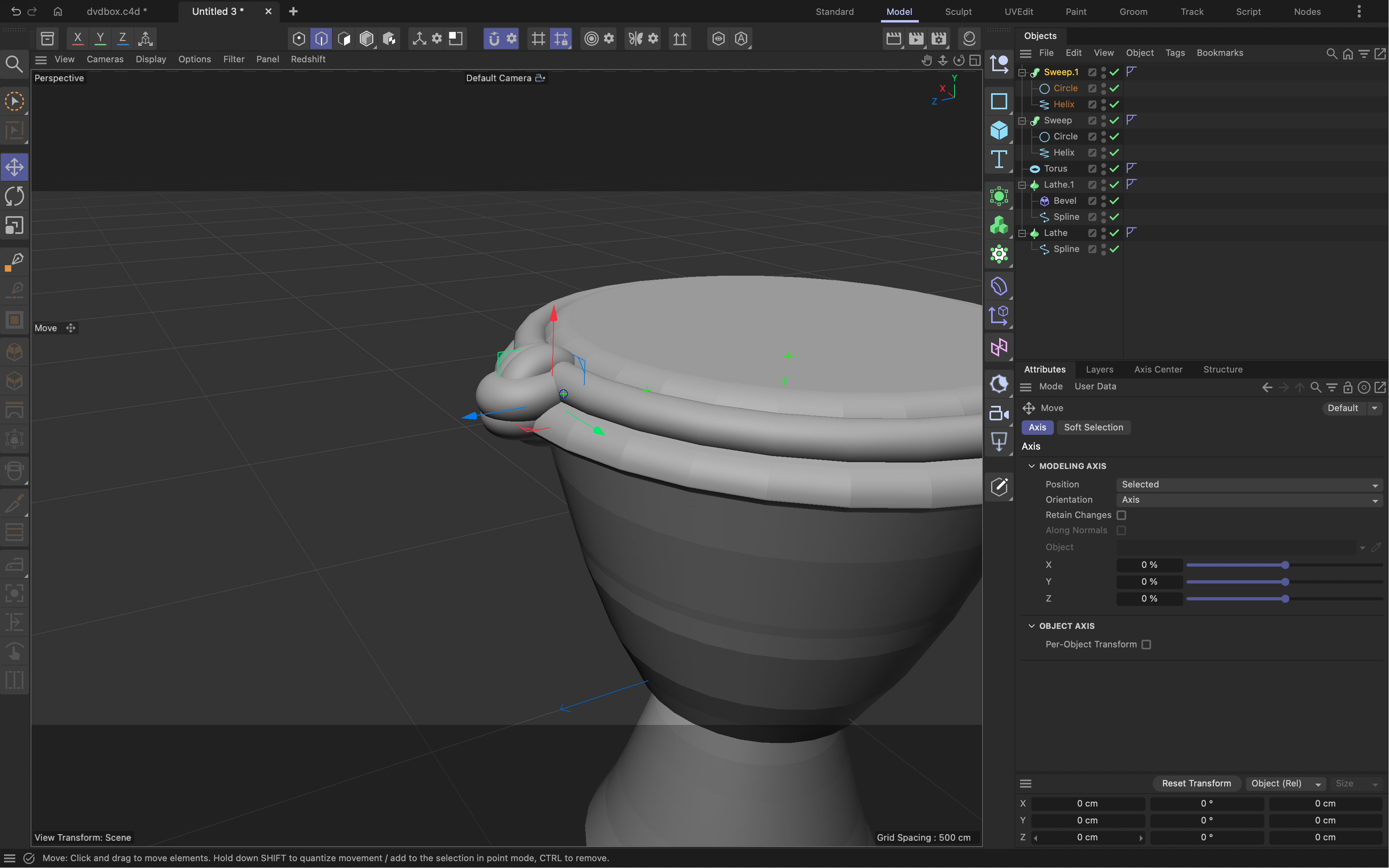 This is what I did follow by the tutorial video 5 for the drum