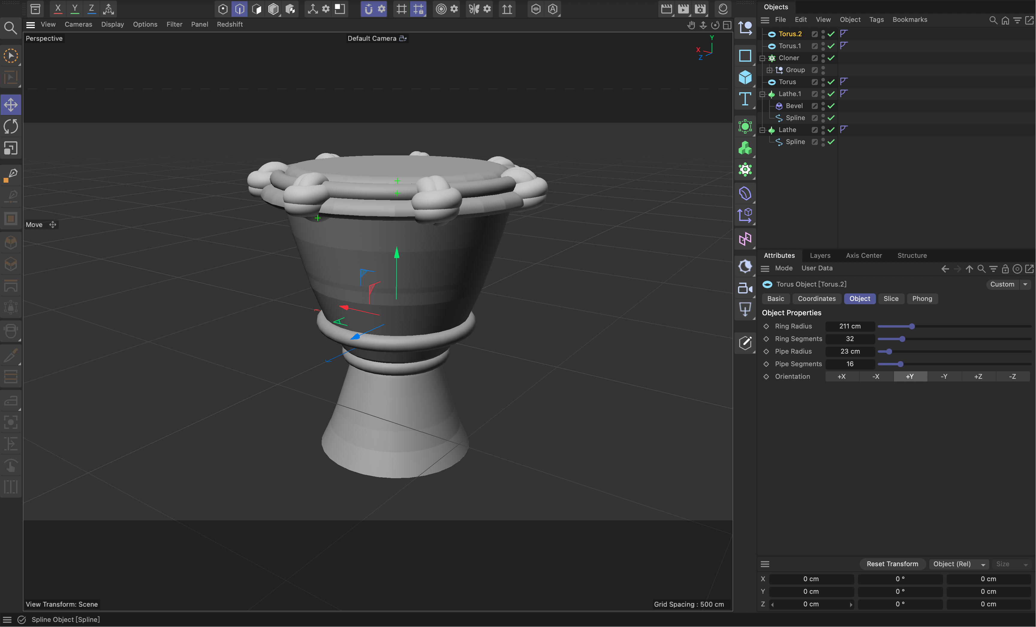 This is what I did follow by the tutorial video 5 for the drum