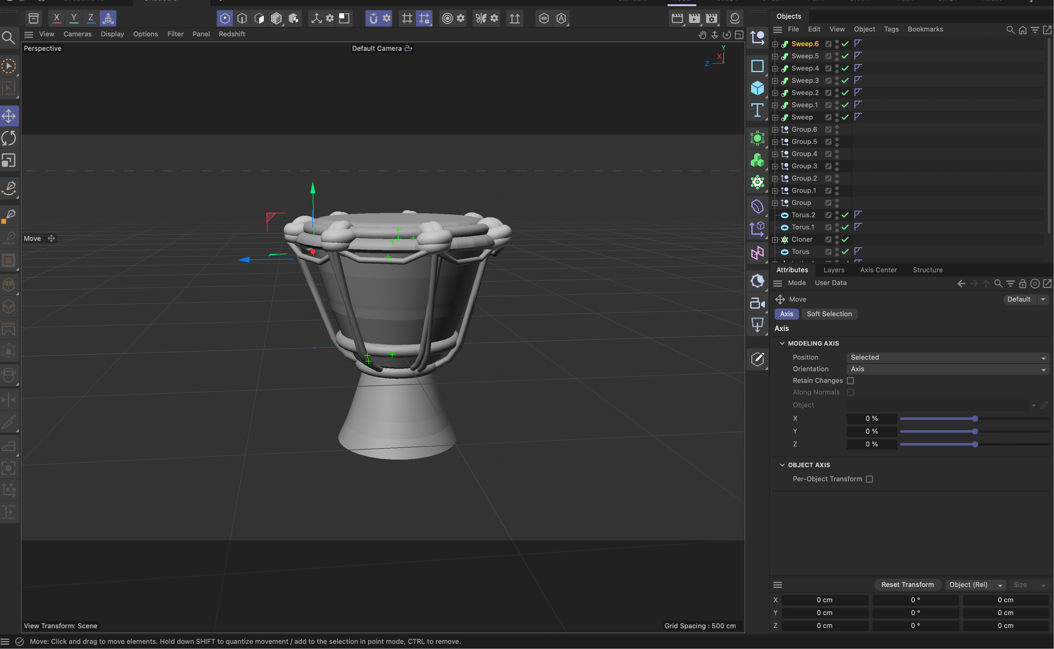 This is what I did follow by the tutorial video 5 for the drum
