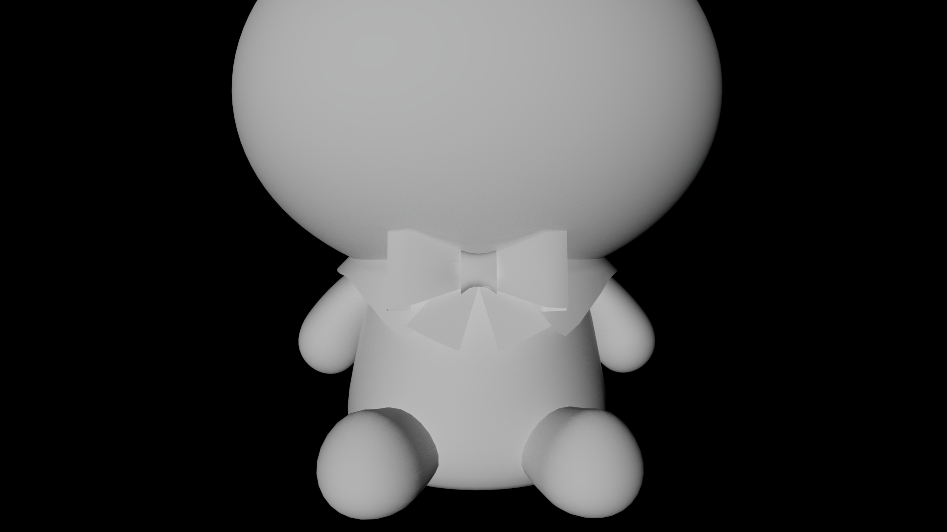 This is what I did for one of my objects, the kuromi plushy