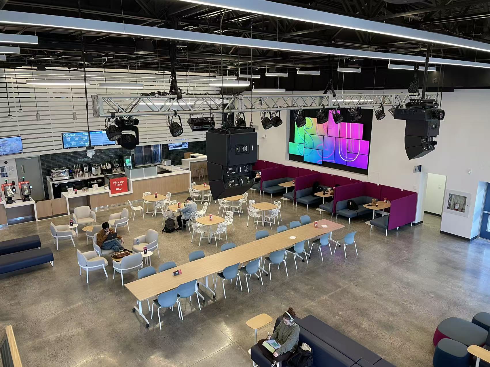 This is an image of an interior place that is located in SSU in Sheridan