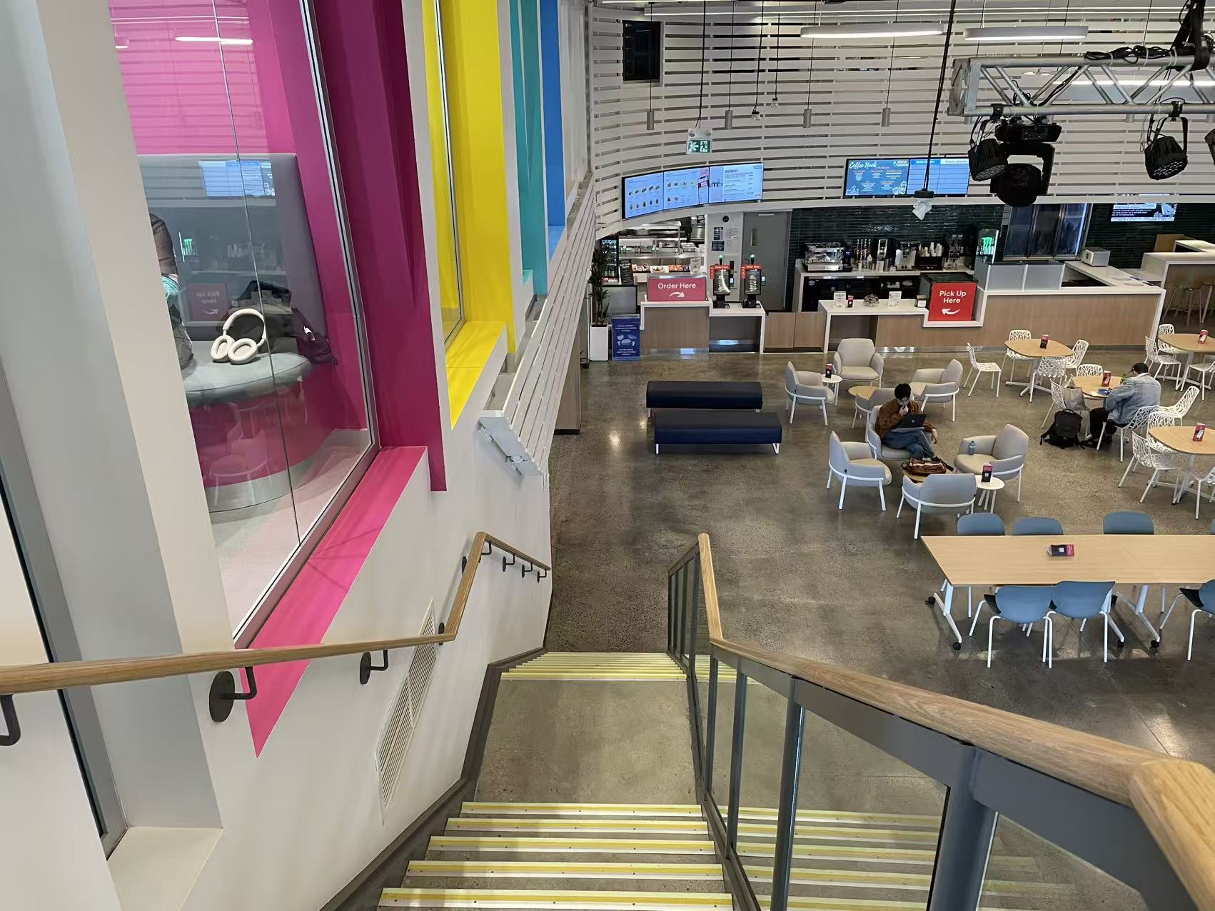 This is an image of as interior place that is located in SSU in Sheridan