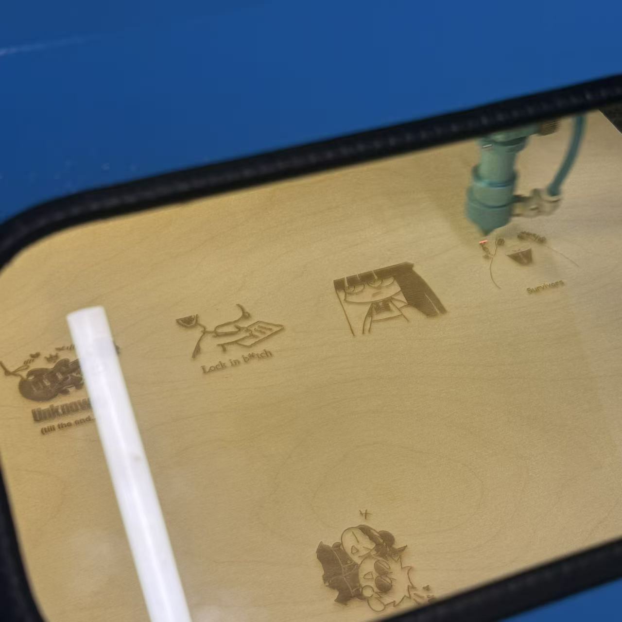 Layer cutting process 2