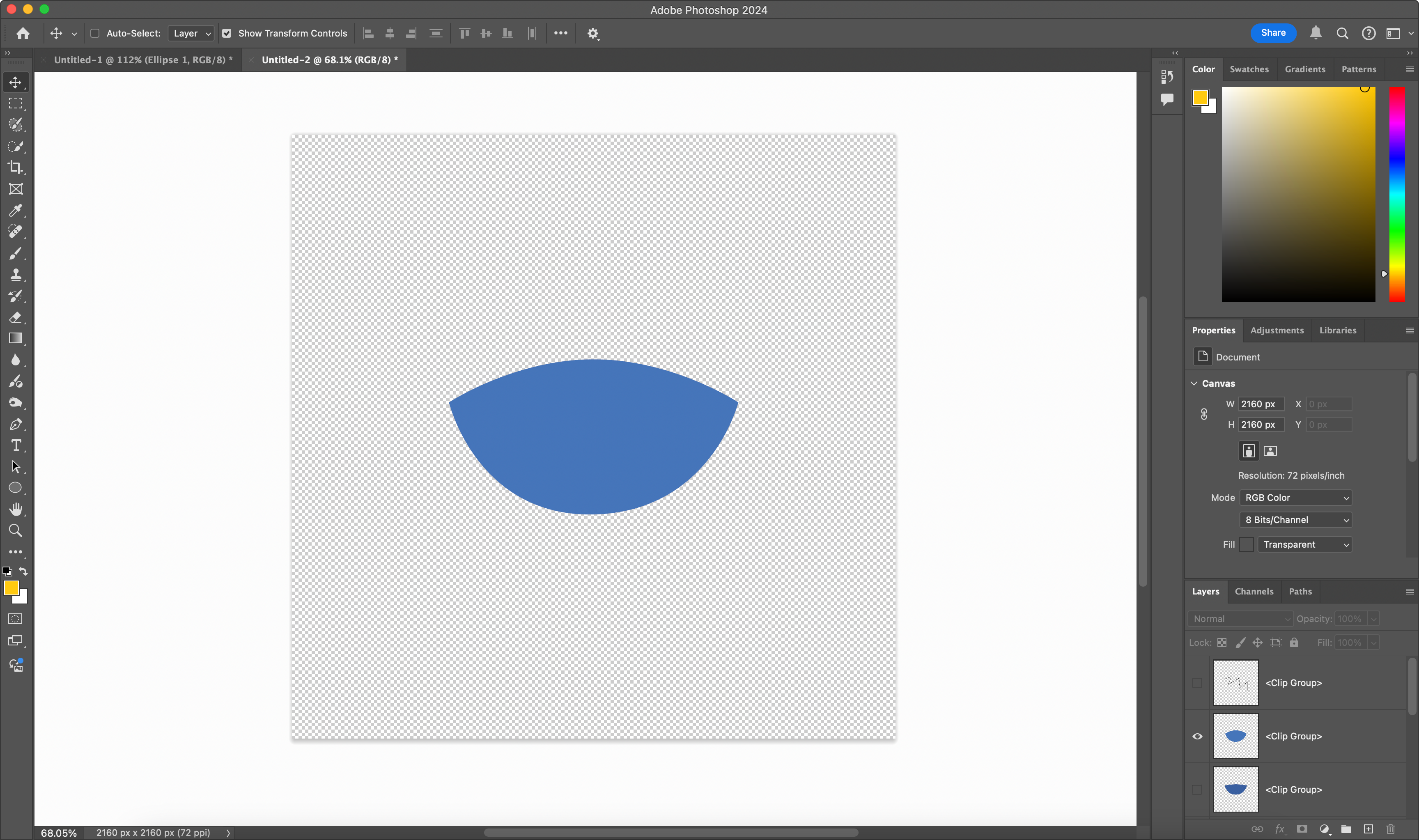 Making sleep duration 2 in illustrator then copy it to Photoshop and export from there