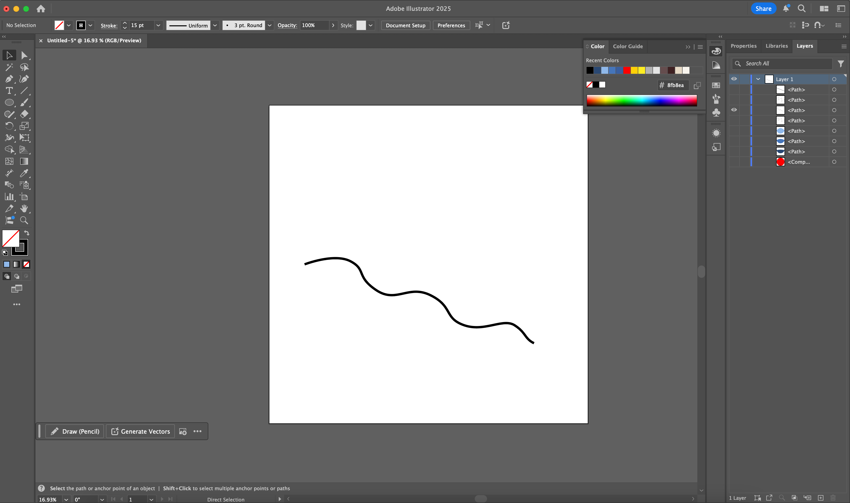 Making stressfulness level 3 in illustrator then copy it to Photoshop and export from there