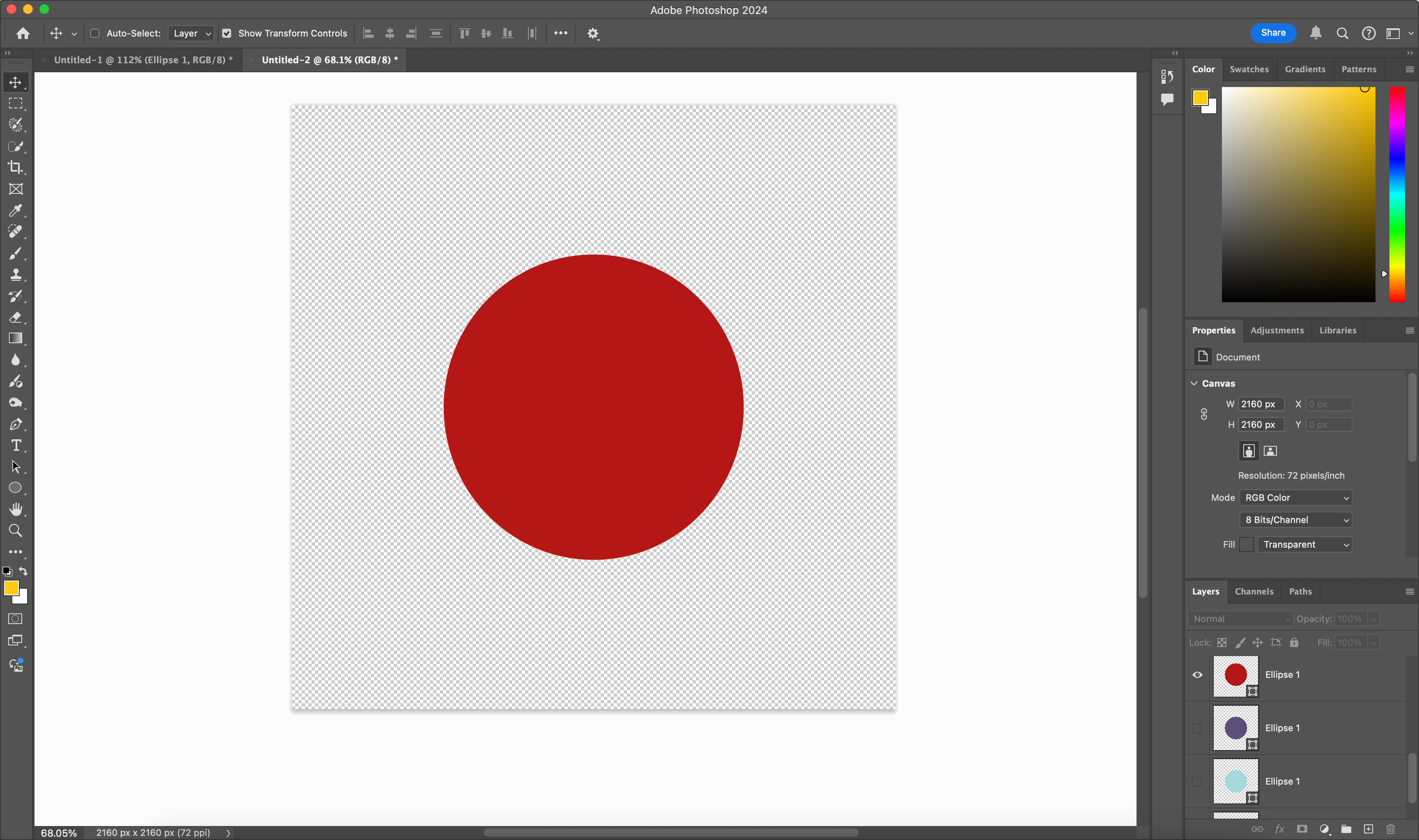 Making Angry in Photoshop