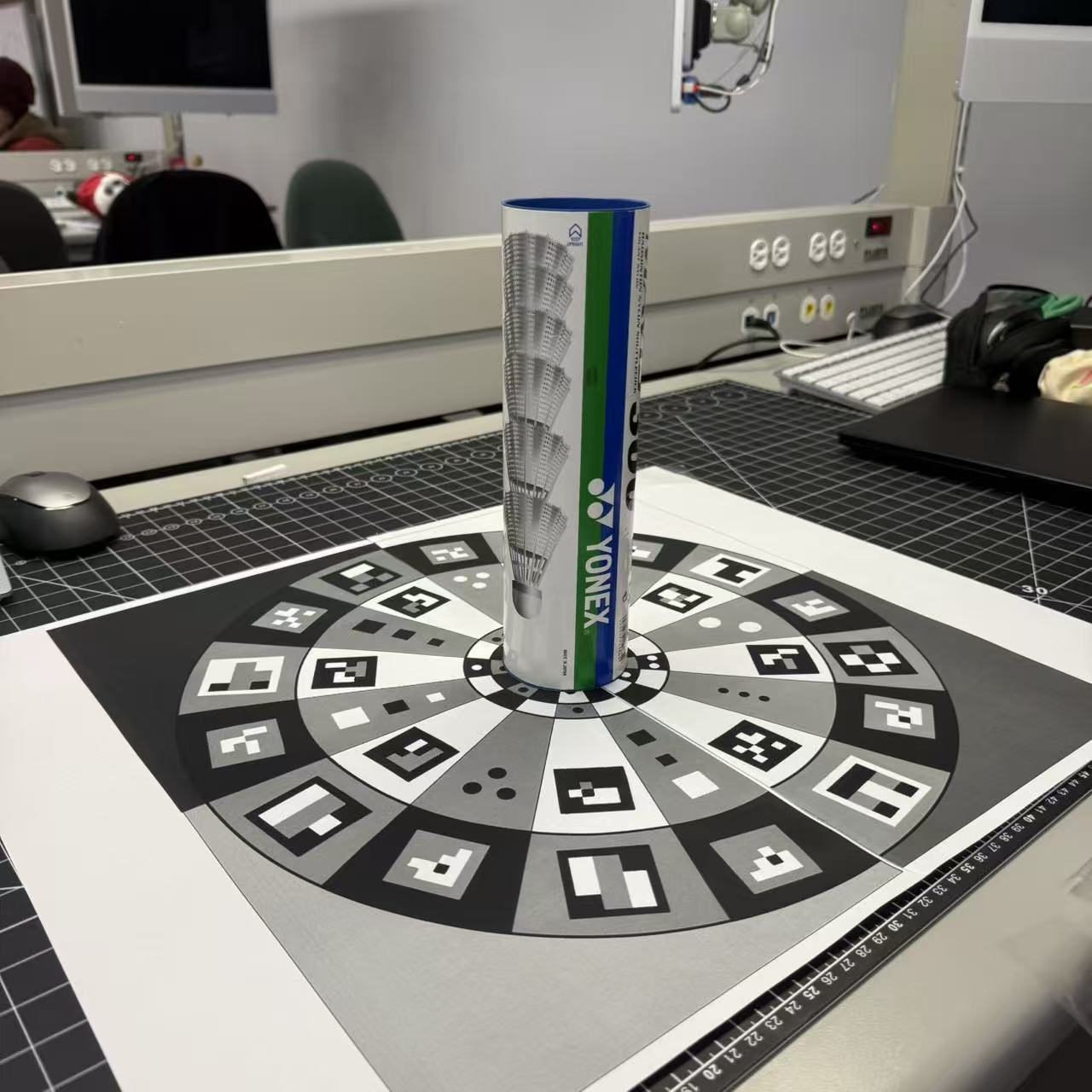 Scanning preparation