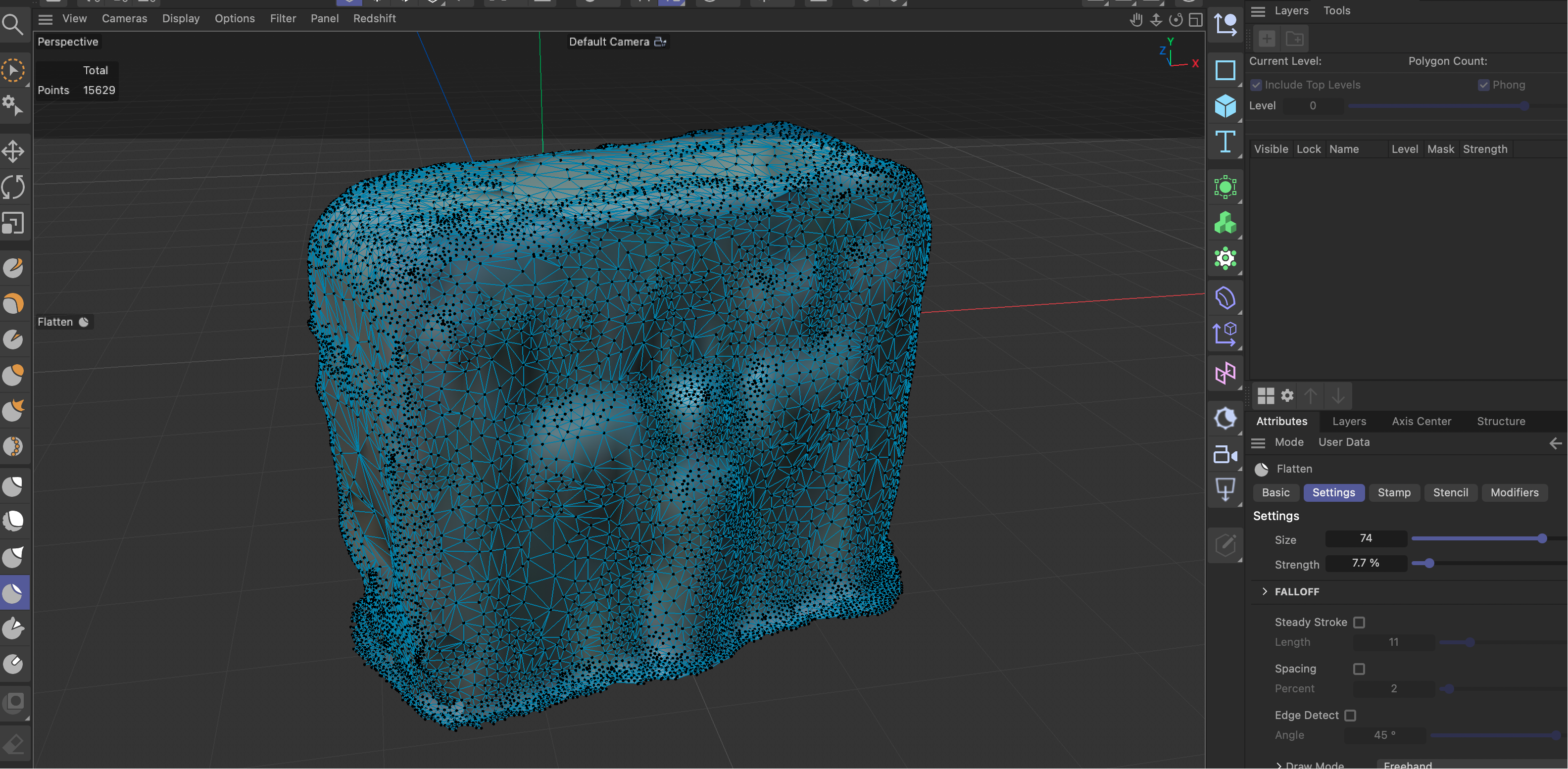 Object 2 after cleaning