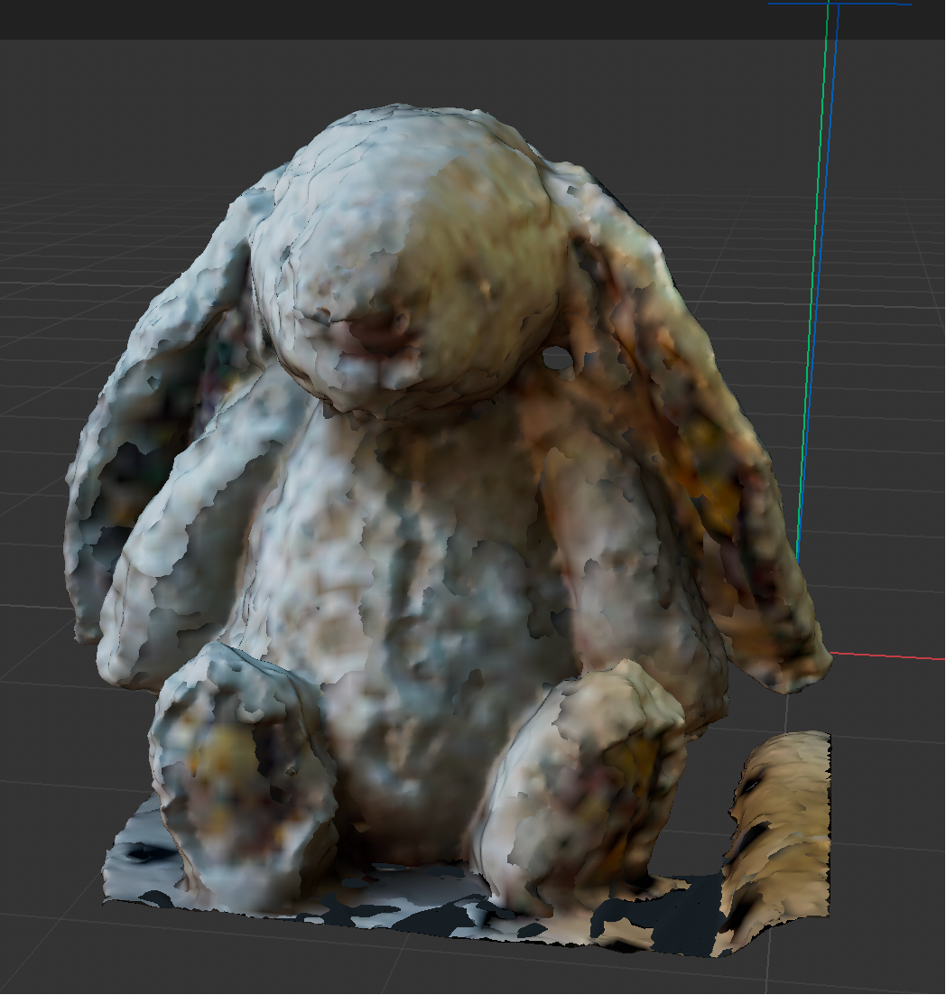 Object 3 before cleaning