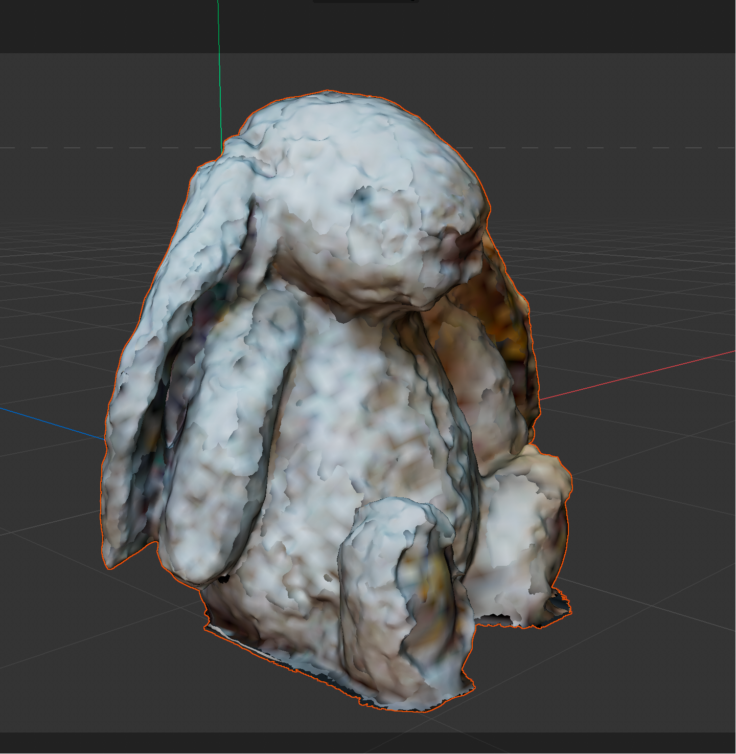 Object 3 after cleaning