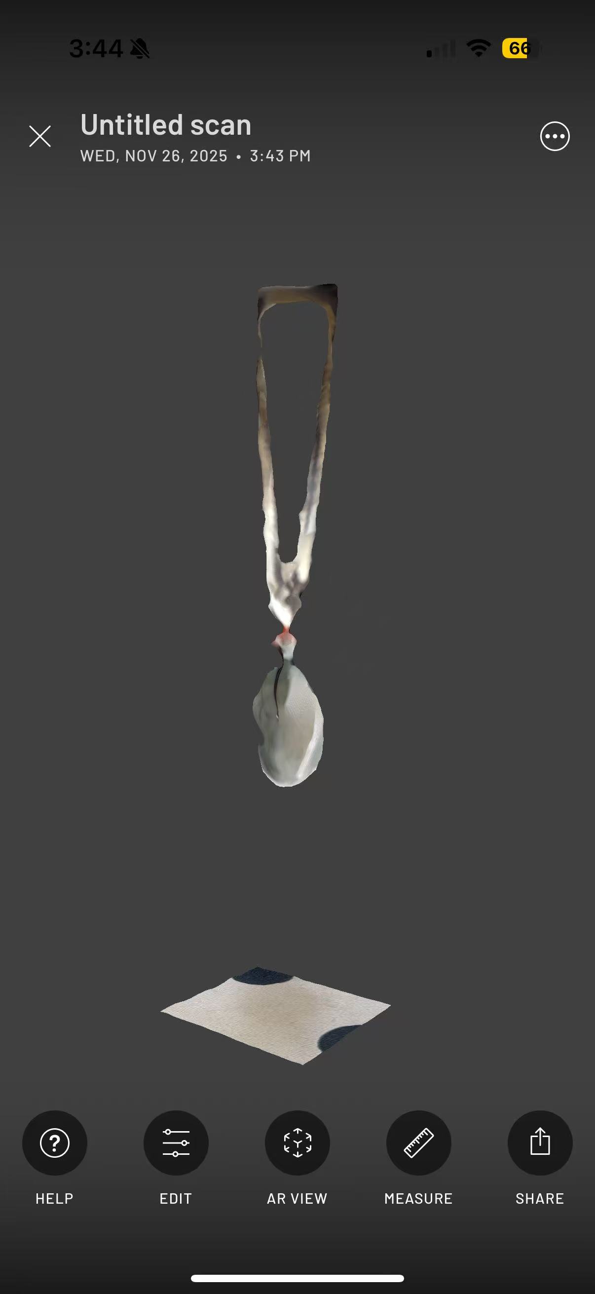 the back of my jade necklace